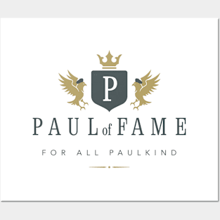 Official Paul of Fame Posters and Art